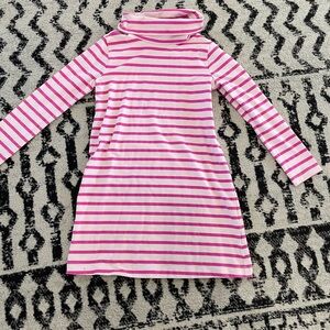 Crewcuts Pink and White Striped Dress